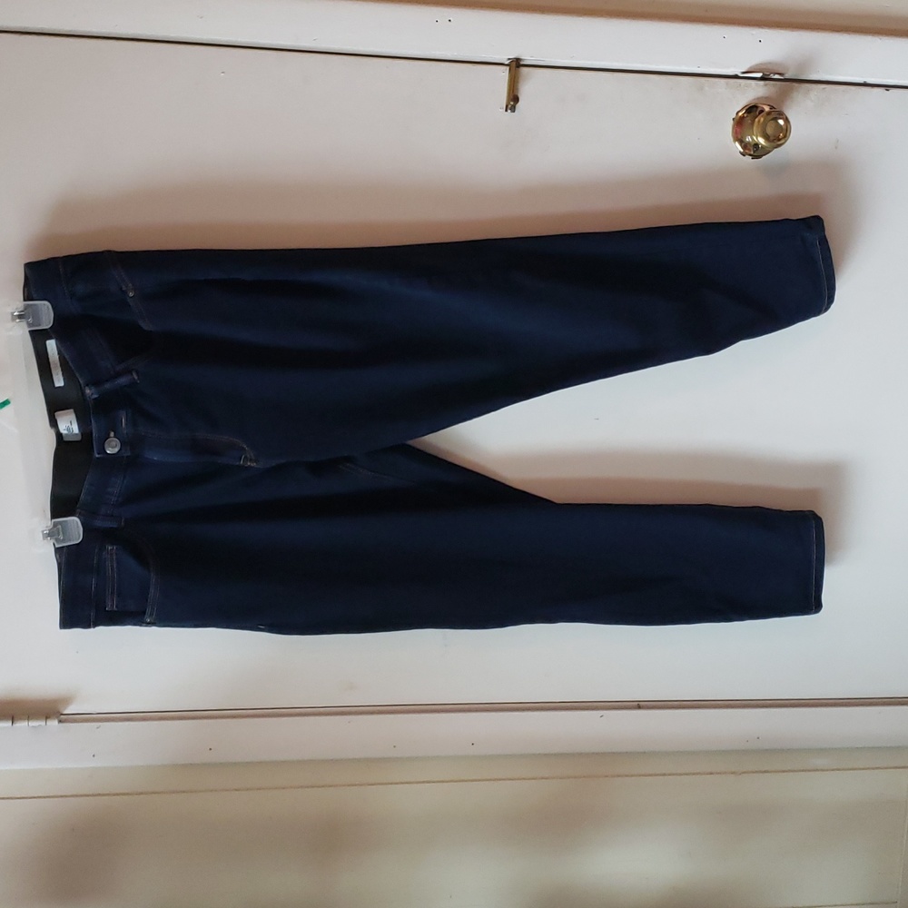 Angel's Jeans... size 16...dark blue